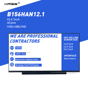 Pantalla LCD de 15.6 Pulgadas, 165HZ, FHD, IPS, 40 Pines, B156HAN12.1 para Laptop Dell G15 5510 5511 5515, Certificación CE, FC, ROHS - Product Image 3