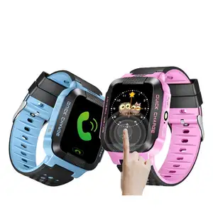 DY31G Life-reloj inteligente impermeable para niños y niñas, dispositivo móvil de 400 mAh, sim rosa