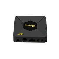 Nuevo Android TV BOX X99 PRO 2.4/5GHZ 2/16GB Android 14.0 Control Remoto por Voz Decodificador de TV Rockchip RK3518 Quad Core