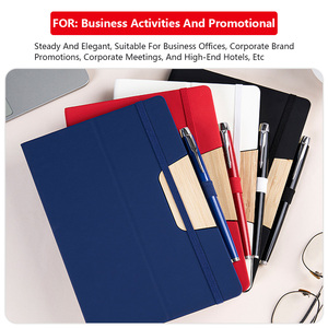 Taccuino Multifunzione Promozionale con Supporto per Telefono, Agenda <span class=keywords><strong>A5</strong></span> con Logo Personalizzato - Product Image 4