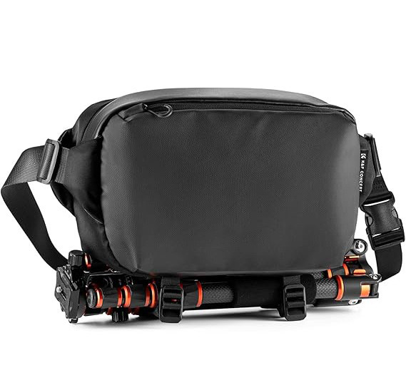 Sling Bag Universal Bag Photography Crossbody Bag for DSLR Camera Outdoor Travel Organizer 10L Capacity Waterproof