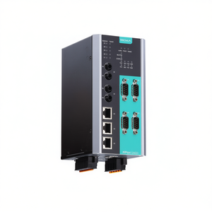 Servidor de Dispositivos Industriales Moxa NPort S9450I con 4 Puertos Seriales y 2 Puertos Ethernet - Product Image 2