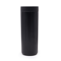 Haute Qualité Meilleur Vendeur Flacons À Vide Personnalisés Thermos Presse Couvercle Bouteille D'eau En Acier Inoxydable 304 Avec Couvercle