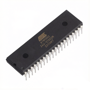 Microcontroladores AT89S52-24PU PDIP-40 ARM - Microcontroladores MCU de 8 bits - MCU con 8kB de Flash, 256B de RAM, 33MHz, 4.0V-5.5V - Product Image 1