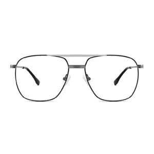 Proteção UV 1058 dos homens polarizada óculos magnéticos Clip com lente <span class=keywords><strong>Flip-Up</strong></span> e flexível Metal Frame Optical leitura óculos - Product Image 3