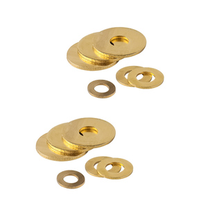 Arandela plana de latón personalizada M2 M3 M4 M5 M6 Arandelas de cuña - Product Image 2