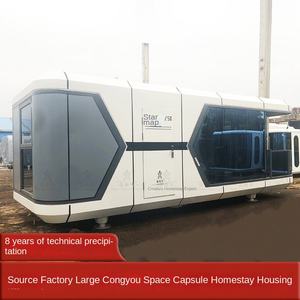 Space Riverview B & B Yunhai Starry Linya Qingliang Village, Cápsula Espacial B & B, Huahai Alojamiento Móvil, Cabaña - Product Image 4