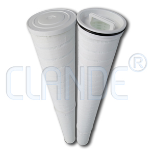 Thay thế bộ lọc pall hoặc phần tử Lọc Parker chất lượng tốt nhất dòng chảy cao micron Polypropylene xếp li hộp mực lọc nước - Product Image 2
