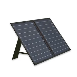 بأسعار تنافسية 30 واط ثلاث طيات الألواح الشمسية المحمولة القابلة للطي الشمسية