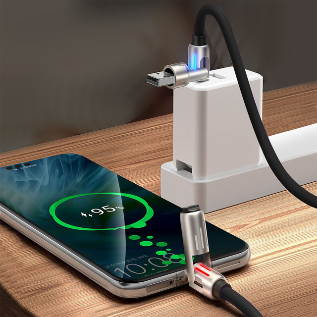 1M High-Quality Type-C Mobile Data Cable for Efficient Power Delivery