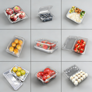 Máquina <span class=keywords><strong>de</strong></span> Termoformado al Vacío Servo Completa a <span class=keywords><strong>Precio</strong></span> Competitivo para Bandejas <span class=keywords><strong>de</strong></span> Plástico PP/PET/PS, Cajas <span class=keywords><strong>de</strong></span> Frutas y Envases <span class=keywords><strong>de</strong></span> Alimentos - Product Image 6