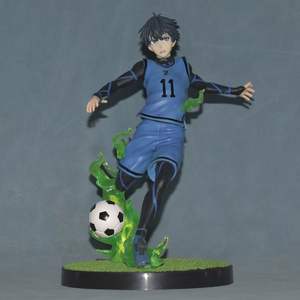 2 Styles 20CM <span class=keywords><strong>Blue</strong></span> <span class=keywords><strong>Lock</strong></span> Isagi Yoichi Nagi Seishiro Figurine <span class=keywords><strong>Anime</strong></span> PVC Figure - Product Image 4