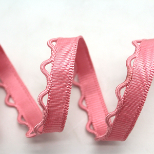 Cinta Elástica Jacquard de 1.2cm con Diseño de Espiga a Rayas, Ecológica, 100% Poliéster para Zapatos y Ropa - Product Image 6