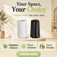 Offre Spéciale – Diffuseur d'Arômes Portable Écologique en Plastique, Rechargeable USB, Sans Eau, pour Voiture et Bureau, Ultrasonique, Silencieux, pour Huiles Essentielles, 35ml