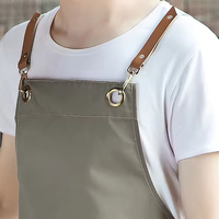 Mode toile unisexe tablier designer poche poignée machines menuisier machiniste soudeur tablier logo personnalisé