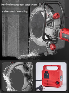 Sega <span class=keywords><strong>a</strong></span> <span class=keywords><strong>Disco</strong></span> Singolo per Taglio Muri, <span class=keywords><strong>Tagliamuri</strong></span> Senza Polvere per Calcestruzzo e Pietra - Product Image 5