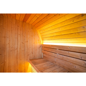En Stock 10% de Descuento Sauna de Vapor Premium para el Hogar, Materiales No Tóxicos, Sauna de Madera Sólida para el Confort Muscular - Product Image 4