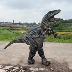 Comprar Animatronic Realista Full Size T rex Dinossauro Traje Suit