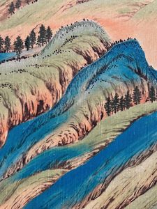 Personalizzabile stile classico ricamato pannello di parete in PVC per camera da letto TV retro a prova di umidità e impermeabile decorazione per la casa all'aperto - Product Image 4