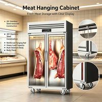 Congélateur de grande capacité pour viande fraîche (porc, bœuf, mouton) à suspendre pour boucherie