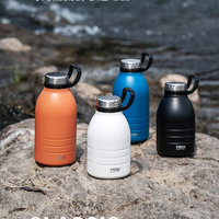 Nouvelle gourde de sport portable grande capacité BRAND TS-8819-2023 avec poignée et paille amovible pour activités extérieures
