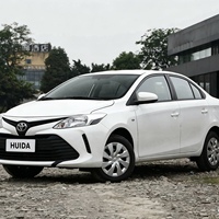 Voiture d'occasion 2019 pour Vios 1.5L Essence Manuelle 5 Places Berline Compacte Conduite à Gauche Pneus R15 Foncés Afrique Vente en Gros