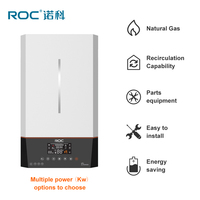 Chaudière murale à gaz intelligente ROC 2022 26KW, 28KW, 32KW pour le chauffage de la pièce et le chauffe-eau intérieur