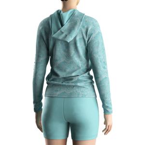 Camiseta de Pesca de Manga Larga con Capucha para Mujer, Sublimación ODM, UPF 50+, Secado Rápido, Económica, Color Rosa - Product Image 6