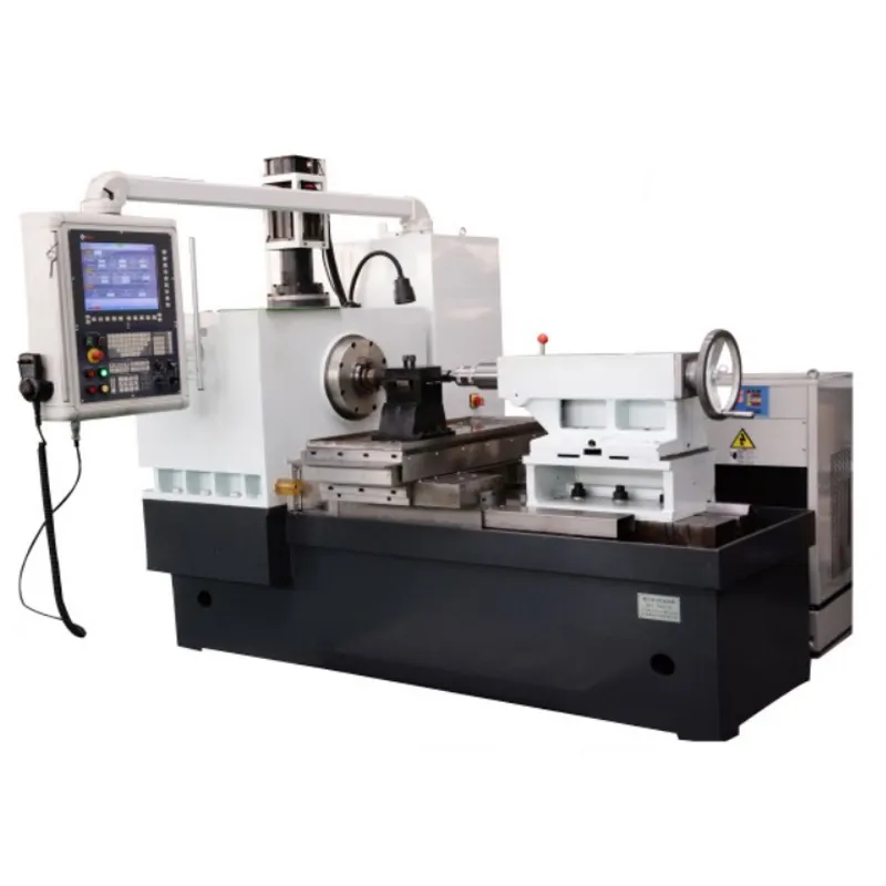 เครื่องตัดตะแกรงไฟฟ้าอัตโนมัติ HTM CNC สำหรับตัดฟันแบบหยาบ