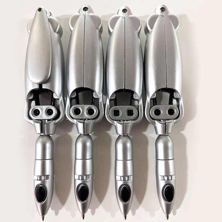 Customize Robot Series Acrobat Pen - Creative Transformer