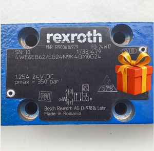 Original R900616979 4WE6EB6X/EG24N9K4QM0G24 Solenoid Directional NG6 CETOP 03 DC24V en stock - Product Image 3