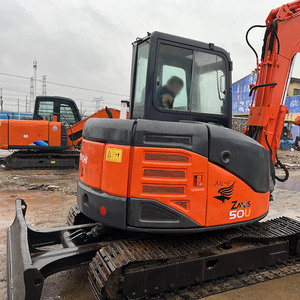 <span class=keywords><strong>Hitachi</strong></span> ZX50U ekskavator Mini 5-ton pompa Gearbox konstruksi perayap hidrolik digunakan untuk menggali mesin Motor penggerak - Product Image 2