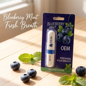 Bâtonnet décongestionnant nasal portable et compact à la menthe, idéal pour les étudiants qui restent éveillés tard et s'endortissent facilement, emballage individuel - Product Image 1