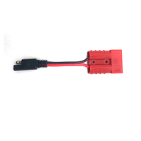 Câble de connexion rapide pour connecteur automobile SAE vers connecteur de batterie 50A
