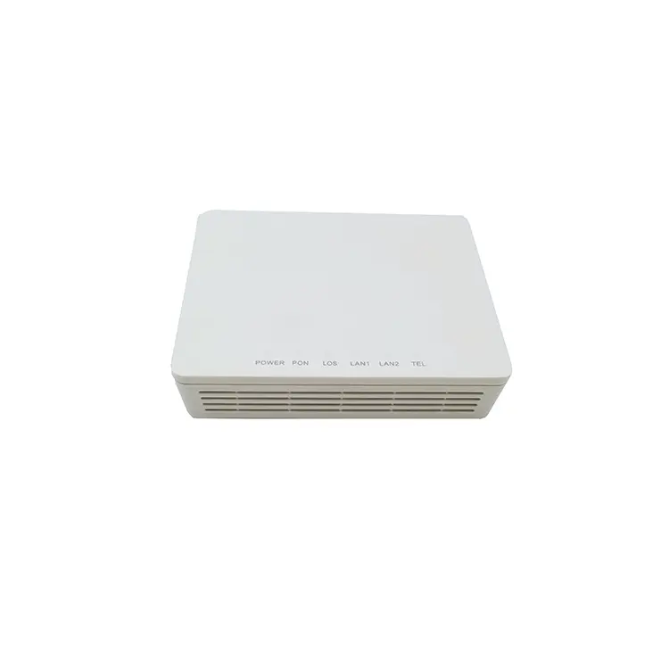 Fabrika sıcak satış FTTH Fiber optik ekipman Modem optik ağ hg8120c EPON GPON 1GE + 1FE + 1TEL ONU ONT