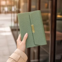 Carnet de laboratoire personnalisé avec logo, A5, couverture rigide en cuir PU, pages lignées, logo personnalisé pour cadeaux scolaires