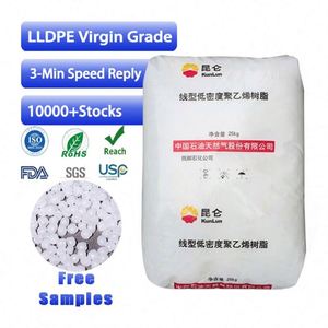 FUXI LLDPE Grado Moldeo por Inyección de Alto Flujo M500026 Materia Prima Plástica Grado Film Aplicaciones Artículos para el Hogar - Product Image 5