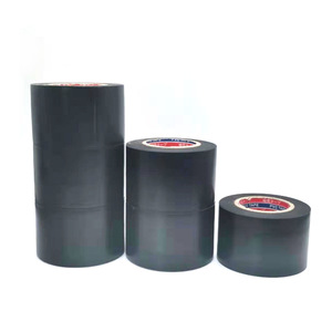 Black Electrical Tape 19mm X 30m High Adhesion For Air Conditioning Duct Sealing Waterproof Heat Resistant - Product Image 2
