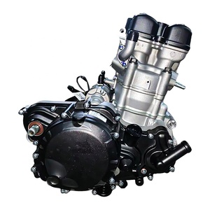 Moteur 250cc à démarrage électrique/à manivelle, monocylindre, 4 temps, refroidissement par eau, moteurs NC250S, tricycles motorisés 250cc E - Product Image 2
