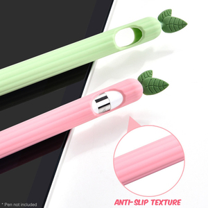 Housse pour stylo Apple, nouvelle collection d'écouteur HOCAYU, en Silicone, joli dessin animé, manches de protection pour crayon Apple, 2ème génération - Product Image 4