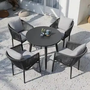 2023 Outdoor Chair Garden Sets Resort Furniture Outdoor Rattan Chairs For Restaurants And Coffee Shop