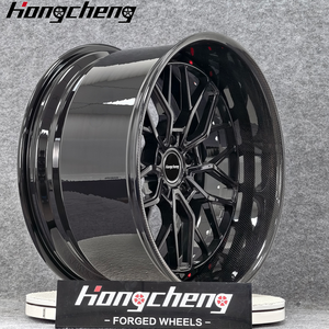 Jantes forgées sur mesure en 2 parties, à profil profond et large, en fibre de carbone, de 17 à 24 pouces, pour Lexus, <span class=keywords><strong>Porsche</strong></span>, Chevrolet - Product Image 6