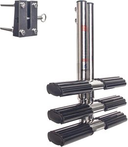 <span class=keywords><strong>Escalera</strong></span> telescópica marina de tubo de <span class=keywords><strong>buceo</strong></span> de acero inoxidable resistente <span class=keywords><strong>para</strong></span> barco, yate, <span class=keywords><strong>escalera</strong></span> de 3 escalones - Product Image 1