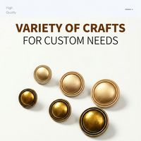Boutons personnalisables en alliage de zinc, forme étoile et rectangle, à dos plat, pour costumes, vestes de sport, manteaux, lavables, électroplaqués multicolores