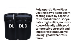 DLD PRUE vente en gros de kits de résine polyurée polyaspartique pour revêtement de sol en béton et d'atelier - Product Image 3