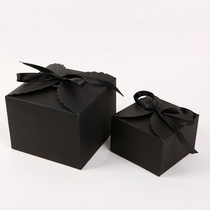 Scatole di Carta Personalizzate Pieghevoli di Lusso Monouso con Nastro per Matrimoni, Smalti, Oli, Cosmetici, in Carta Kraft - Product Image 5