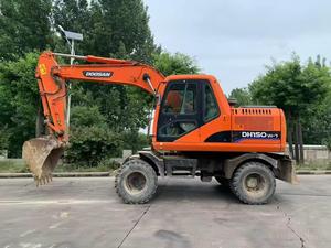 Excavadora Usada DOOSAN DH150W-7 en Estado Como Nueva, Precio Bajo Original, Cumple con EPA y CE, en Stock, Gran Oferta - Product Image 3