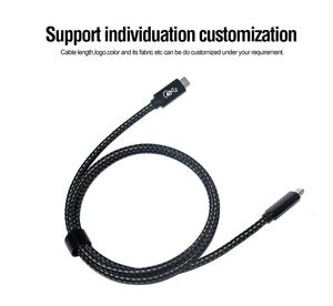 Cáp USB4.0 Cáp Video 5A 100W USB4 Sạc Nhanh USB Cáp Dữ Liệu USB C 4.0 Cáp 8K @ 60Hz Cho Máy Tính Xách Tay Mac Điện Thoại Di Động - Product Image 3