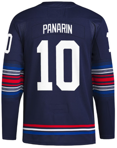 2024 Neue genähte Eishockey trikots New York 10 Artemi Panarin 31 Igor Shester kin 23 Adam F-ox 93 Mika Zibanejad - Product Image 6