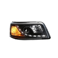 Nouveau phare de voiture LED modifié TYPY pour Volkswagen T5 Caravelle Multivan 2003-2010 12V 27W Garantie 12 mois Rénovation/Mise à niveau Référence OE